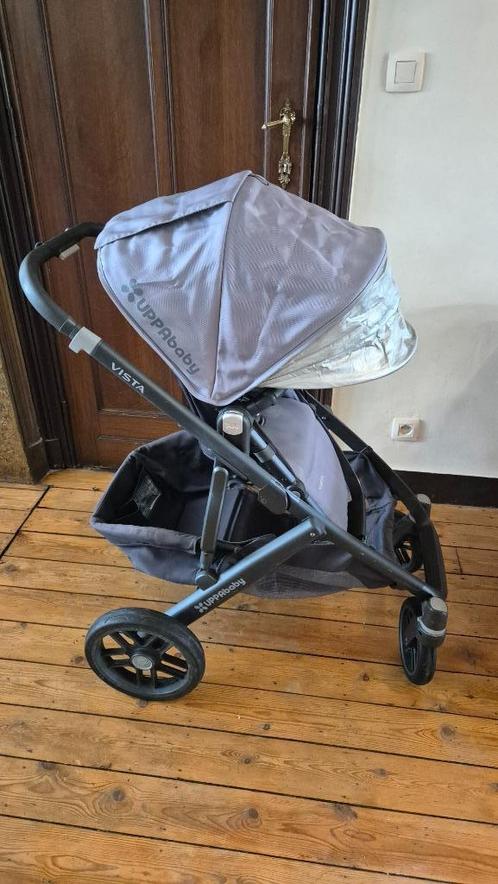 Uppababy Vista Buggy + bassinet + accessories, Kinderen en Baby's, Kinderwagens en Combinaties, Zo goed als nieuw, Combiwagen