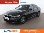 BMW 3 Serie 330 330e M Sport (bj 2021, automaat), Auto's, Automaat, Euro 6, Zwart, 31 g/km
