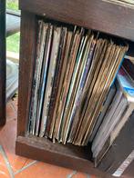 Grote collectie vinyl, Ophalen