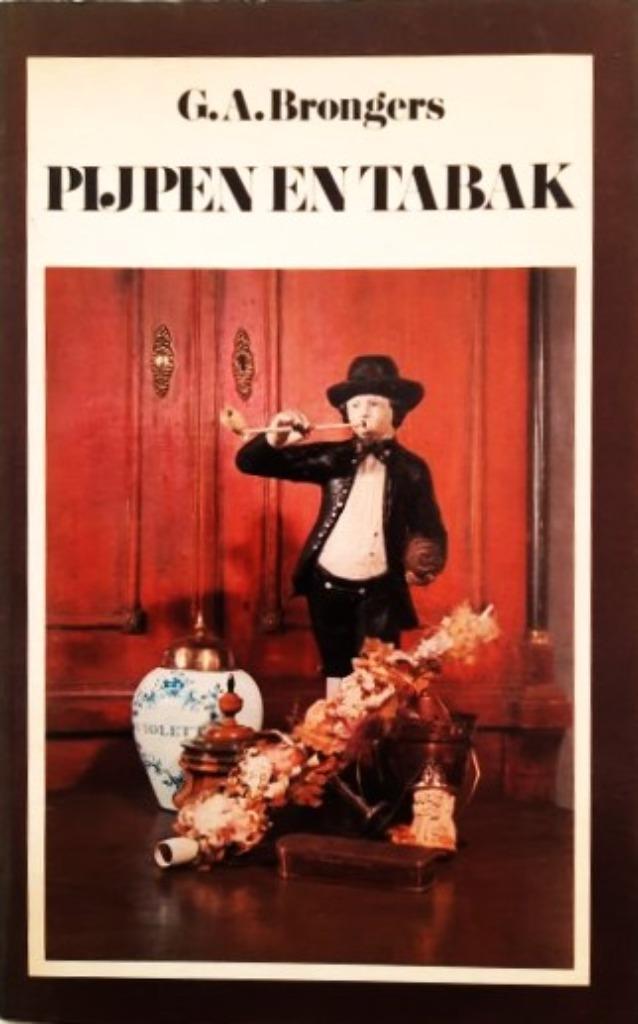 Brongers - Pijpen en tabak., Boeken, Kunst en Cultuur | Beeldend, Gelezen, Overige onderwerpen, Ophalen