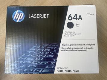 Nieuwe toner HP CC364A (HP64A) HP P4014-P4015-P4515 beschikbaar voor biedingen