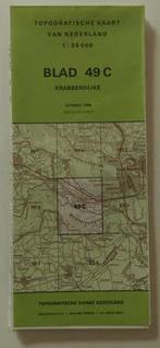 stafkaarten Nederland, Boeken, Atlassen en Landkaarten, Gelezen, Overige typen, Ophalen of Verzenden, 1800 tot 2000