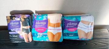 Culottes de protection Always discreet pour fuites urinaires, Enlèvement ou Envoi, Neuf