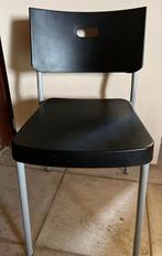 stoelen, Huis en Inrichting, Stoelen, Ophalen, Kunststof, Gebruikt, Zwart