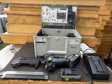 Nieuwe Festool isolatiezaag ISC 240 beschikbaar voor biedingen