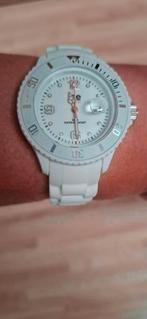 Ice watch polshorloge rubber, Ophalen of Verzenden, Zo goed als nieuw, Polshorloge