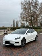 Tesla Model 3 Standard plus / Btw aftrekbaar / Gekeurd vvk!, Auto's, Automaat, Zwart, Wit, Leder