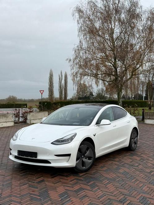 Tesla Model 3 Standard plus / Btw aftrekbaar / Gekeurd vvk!, Auto's, Tesla, Particulier, Model 3, 360° camera, ABS, Achteruitrijcamera