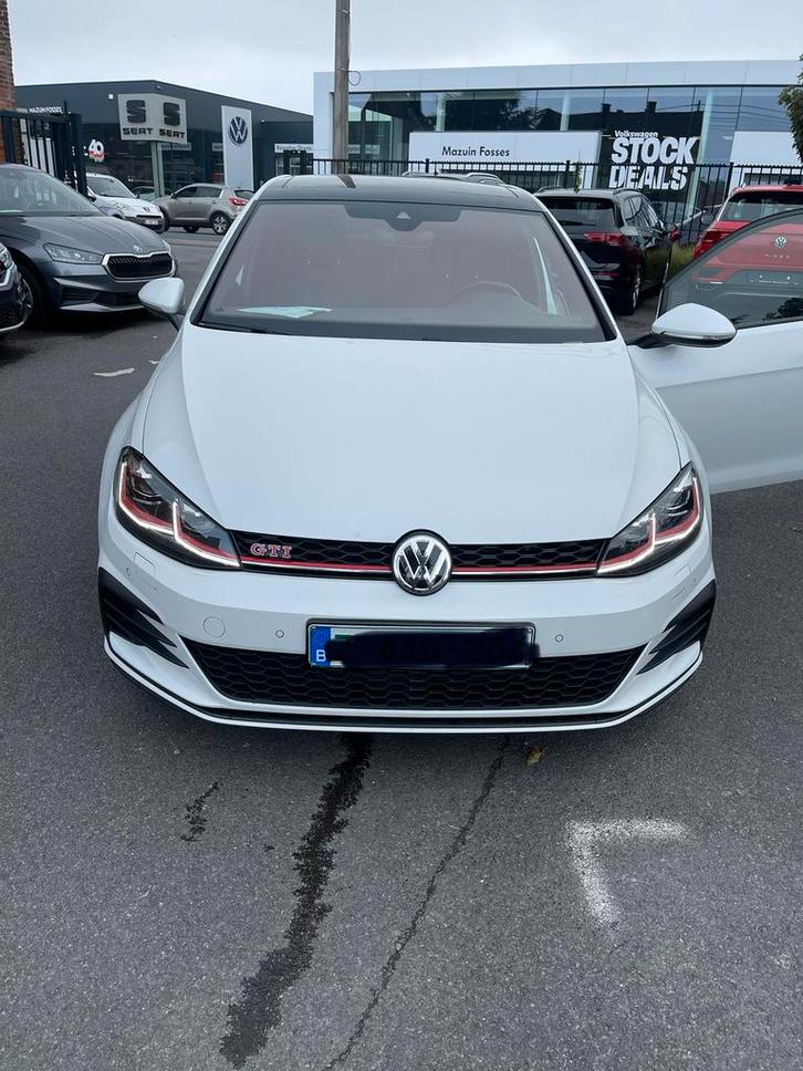 Golf 7 gti 2.0 2018 245/180kw, Auto's, Volkswagen, Bedrijf, Golf, ABS, Achteruitrijcamera, Adaptive Cruise Control, Airbags, Airconditioning
