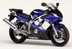 R6 1999 - 2002 Yamaha Motorblok onderdelen D1-52489, Motoren