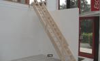 zoldertrap/werftrap, molenaarstrap, keldertrap in dennenhout, Doe-het-zelf en Bouw, Ophalen, Trap