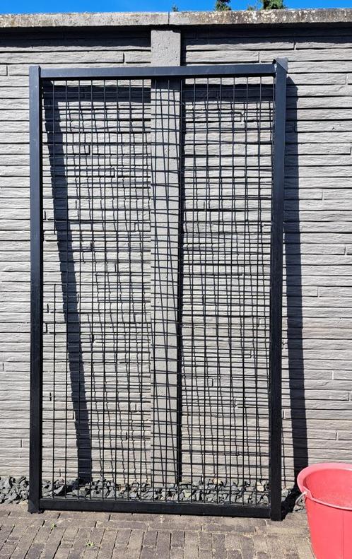 Enkele poort voor omheining, Tuin en Terras, Tuinhekken en Hekwerk, Nieuw, Ophalen