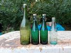 Oude vintage bierflessen brouwerij Breda Leuven, Verzamelen, Biermerken, Ophalen of Verzenden, Gebruikt