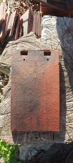 Oude platte tegels van terracotta, Doe-het-zelf en Bouw, Ophalen, Gebruikt, 15 m² of meer, Dakpannen