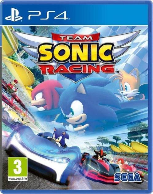 Team Sonic Racing, Consoles de jeu & Jeux vidéo, Jeux | Sony PlayStation 4, Comme neuf, Course et Pilotage, 1 joueur, À partir de 3 ans