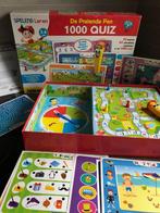 1000 Quiz van Clementoni, Kinderen en Baby's, Ophalen, Zo goed als nieuw, Puzzelen, Met geluid