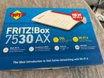 FRITZ! Box 7530 AX (Wi-Fi 6) als nieuw, Computers en Software, Ophalen, Zo goed als nieuw