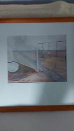 Litho van Christian staertling., Antiek en Kunst, Ophalen