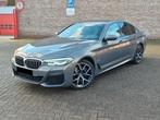 BMW 530e M Pack / Facelift / Comfortzetels / 360 Camera, Auto's, BMW, Automaat, 1998 cc, Achterwielaandrijving, Leder