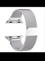 Bracelet argenté pour Apple Watch, Comme neuf, Enlèvement, Argent