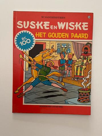 Het gouden paard suske en wiske nieuwstaat 1969