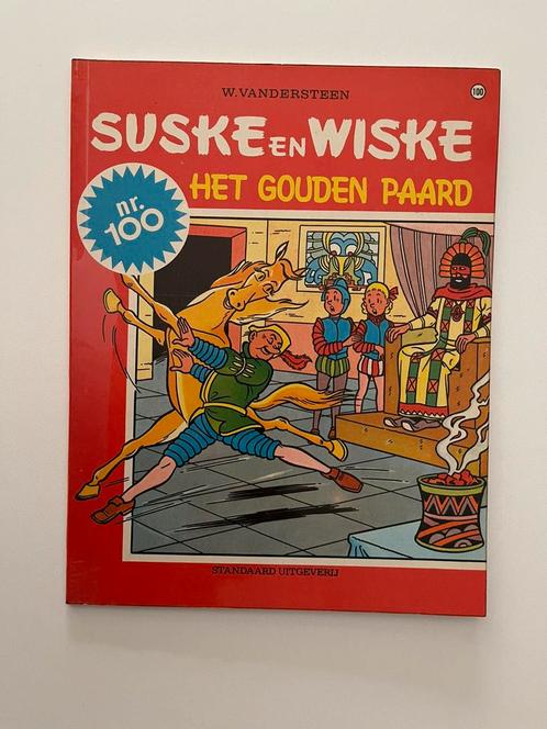 Het gouden paard suske en wiske nieuwstaat 1969, Livres, BD, Neuf, Une BD, Enlèvement ou Envoi