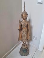 Boedha beeld goud kleurig, Maison & Meubles, Accessoires pour la Maison | Statues de Bouddha, Comme neuf, Enlèvement