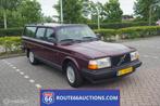 Volvo 240 Polar Estate Station - 1993 | Route 66 Auctions, Auto's, Stof, Bedrijf, Handgeschakeld, 5 deurs