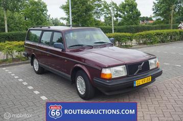Volvo 240 Polar Estate Station - 1993 | Route 66 Auctions beschikbaar voor biedingen