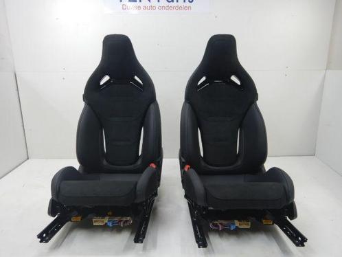 Mercedes-Benz GT AMG Performance Kuipstoelen Stoelen Alcanta, Auto-onderdelen, Interieur en Bekleding, Mercedes-Benz, Gebruikt