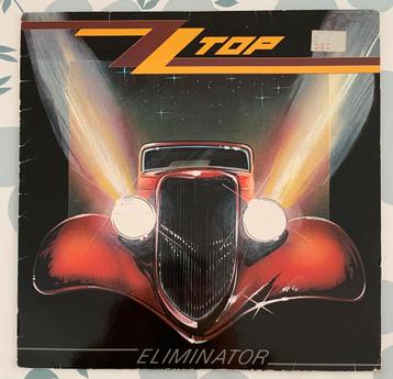ZZ Top - Eliminator (enkel ophalen) zie extra foto’s beschikbaar voor biedingen