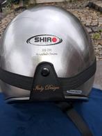 Motorhelmen shiro  2 stuks 1xll en 1xs, Fietsen en Brommers, Ophalen, Zo goed als nieuw