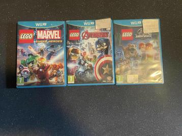 Lot de jeux 8 Wii u  beschikbaar voor biedingen