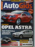 AutoGids 782 Jeep Patriot/Porsche 911 Safari/Opel Astra/Fiat, Opel, Zo goed als nieuw, Verzenden