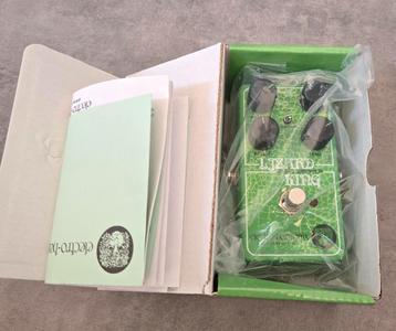 Electro Harmonix Lizard King

Bass Octave & Fuzz
 beschikbaar voor biedingen