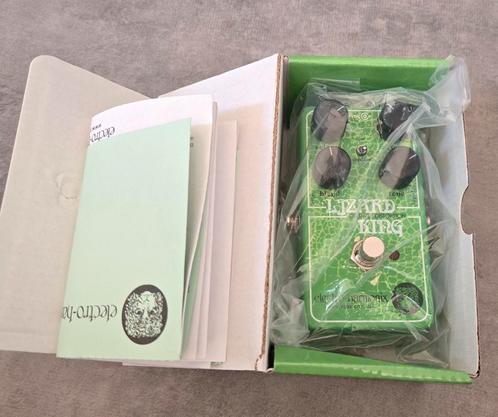 Electro Harmonix Lizard King

Bass Octave & Fuzz, Muziek en Instrumenten, Effecten, Nieuw, Volume, Ophalen