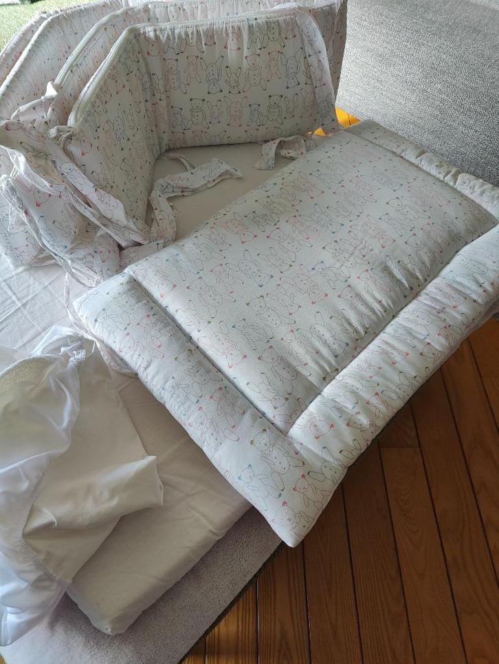 Park omranding+ matras, Kinderen en Baby's, Babyparken, Zo goed als nieuw, Rechthoekig, Ophalen