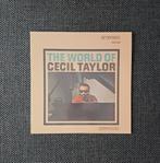 LP: Cecil Taylor: The World Of Cecil Taylor (Candid Records), 1960 tot 1980, Ophalen of Verzenden, Zo goed als nieuw, 12 inch