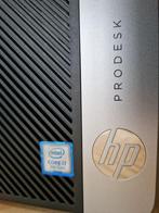 Ordinateur de jeu HP ProDesk Intel i7 7700 16 Go, Informatique & Logiciels, Ordinateurs de bureau, Comme neuf, Avec carte vidéo