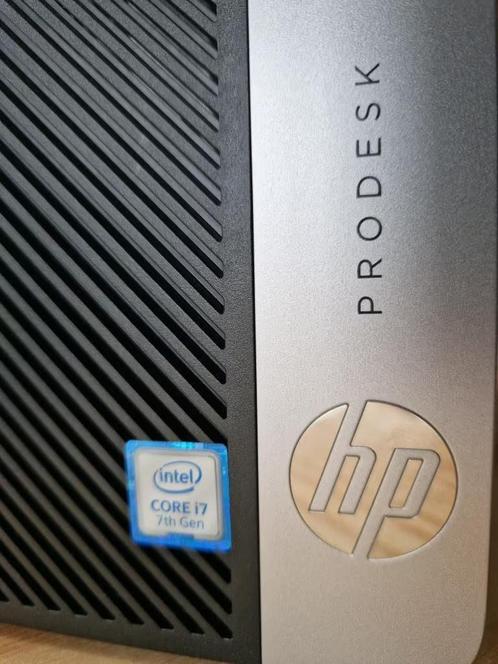 HP ProDesk Intel i7 7700 16GB gaming PC, Computers en Software, Desktop Pc's, Zo goed als nieuw, 4 Ghz of meer, SSD, 16 GB, Met videokaart