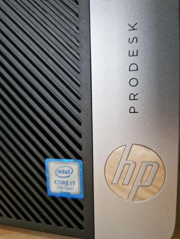 Ordinateur de jeu HP ProDesk Intel i7 7700 16 Go