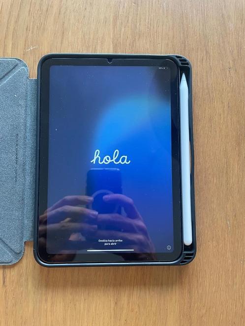 iPad mini 6, Computers en Software, Apple iPads, Zo goed als nieuw, Apple iPad Mini, Wi-Fi, 64 GB, Zwart, Ophalen
