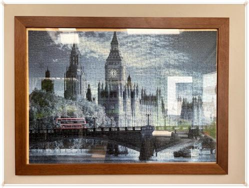 EDUCA PUZZLE - LONDON TOWER BRIDGE – 1000 PIECES, Hobby & Loisirs créatifs, Sport cérébral & Puzzles, Comme neuf, Puzzle, 500 à 1500 pièces