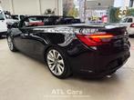 Opel Cascada 2.0 Diesel | Cabrio | Airco | Navigatie | Autom, Auto's, Gebruikt, 4 cilinders, Cabriolet, Zwart