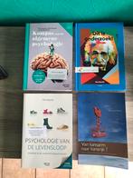 Verschillende schoolboeken Toegepaste psychologie Howest, Boeken, Psychologie, Ophalen, Zo goed als nieuw
