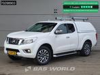 Nissan Navara 160PK Trekhaak Navi Airco Cruise Camera Parkee, Stof, Gebruikt, 4 cilinders, Cruise Control