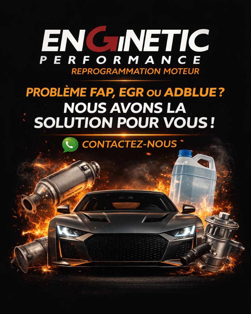 Désactivation FAP EGR Adblue et +, Autos : Pièces & Accessoires, Électronique & Câbles, Pièces universelles, Neuf, Enlèvement