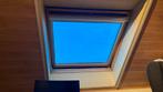 Velux GGL 606 3000 met rolgordijn, Doe-het-zelf en Bouw, Ophalen, Gebruikt, 80 tot 120 cm, 80 tot 120 cm