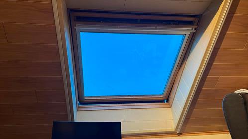 Velux GGL 606 3000 met rolgordijn, Doe-het-zelf en Bouw, Glas en Ramen, Gebruikt, Dakraam, 80 tot 120 cm, 80 tot 120 cm, Dubbelglas