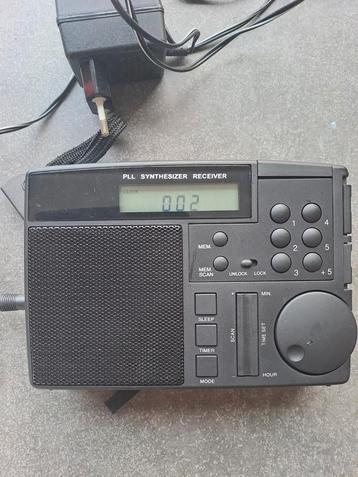 Wereldontvanger radio beschikbaar voor biedingen